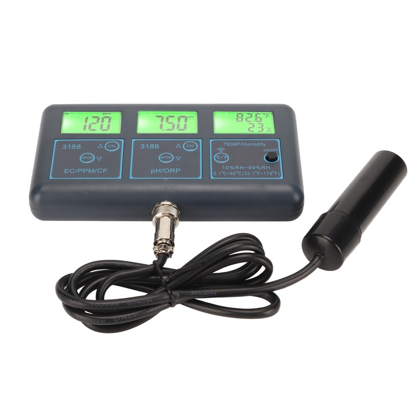 7 in 1 Water Quality Monitor Wifi for Tuya PH