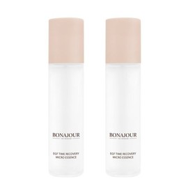 Bonajour 더블세트 EGF 고보습 퍼스트 에센스 130ml x 2 Double Set EGF High Moisture First Essence 130ml x 2