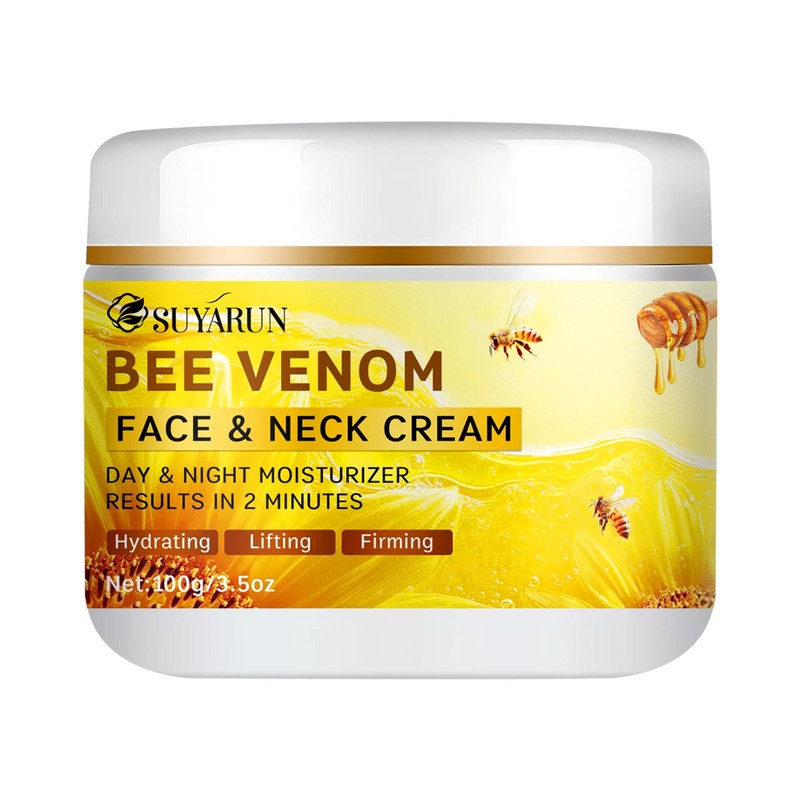 Bee Venom Collagen Face Cream for Daily Skincare – Firming