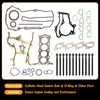 Head Gasket Bolts Timing Chain Kit with Thermostat Housing Professional
