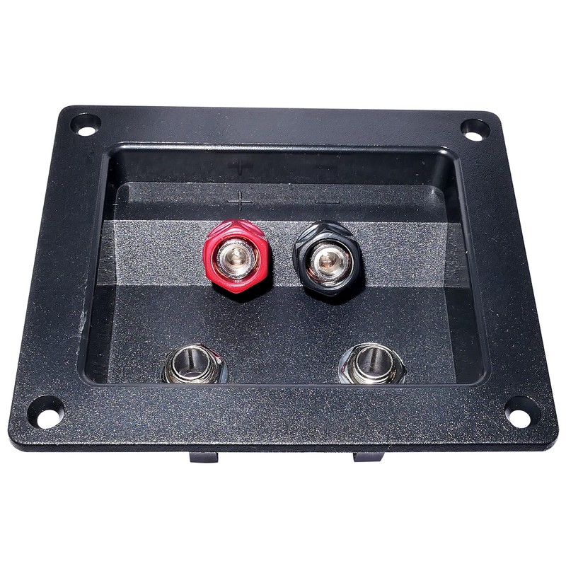 AERZETIX - C53553 - Set of 2 terminal blocks/terminals 2