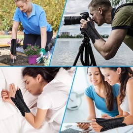 VISKONDA Wrist Brace with Thumb Spica Splint Support for De Quervain's Tenosynovitis,Carpal Tunnel Syndrome,Arthritis,Wrist ganglion cyst,Sprains&Forearm Support Cast(Left Hand,Small)