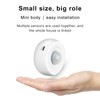 Intelligent PIR motion sensor, USB/ battery powered ceiling/wall WiFi motion
