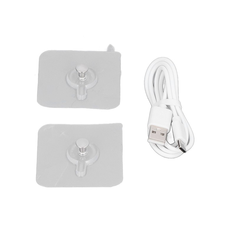 USB Desk Fan Wall Mounted Hanging Desk 3 in 1