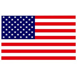 3x5 Feet American Flag - Durable, High-Quality USA Flag for Outdoor & Indoor