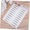 WOONEKY Eyebrow Spoolie Tool 2pcs Eyebrow Transfer Stickers Brow Tint
