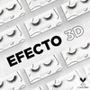 Pestaña petite 1, efecto 3D, largo de 10 mm, reutilizables