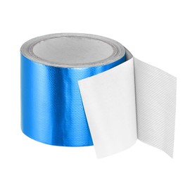 PATIKIL Awning Repair Tape 8m x 8cm Waterproof Canvas Tape High Adhesive Tear Repair Patch Kit for PVC Tarpaulin Tent Awning Fabric RV Sail Boat Cover, Blue (3.15" x26.24ft)