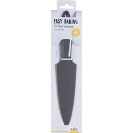 RBV Birkmann Birkmann 1010741610 Tortenmesser, Easy Baking, 30 cm, Kunststoff, Grau, 5 x 3 x 2 cm