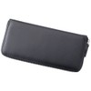 BEEL Men's Long Wallet, Round Zipper, Long Wallet, Coin Purse,
