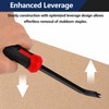 Heavy Duty Staple Remover Tool Upholstery Stapler Puller Lifter Staple
