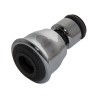 Neoperl Chrome Bubble Stream Flotalia Classic Double Swivel Dual Thread