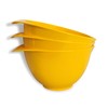 WePrep Mixing Bowl with spout and Handle | Yellow |