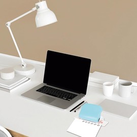 Hole Puncher, Hole Punch Manual Punching Machine Mini Binding Machine Adjustable A4 Holes Punch Handheld Tools for Working Crafting Scrapbooking Schools Cards Arts Projects Offices Photo DIY