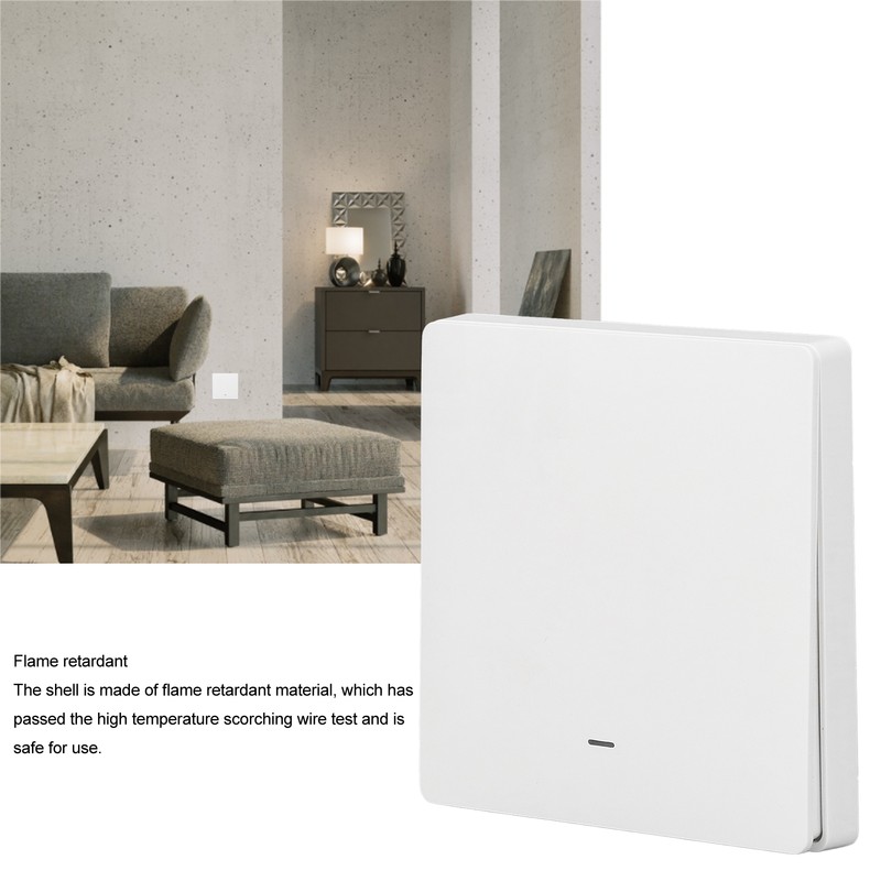 Smart WiFi Switch Voice Control APP Control Wireless Remote Control