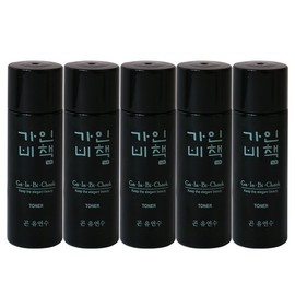 Gain's Secret (5 Pieces) Gainbichaek Gon Soft Water 30ml / Men's Herbal Skin Mini Travel Size / (5개)가인비책 곤 유연수 30ml /남성스킨 한방 화장품 미니 여행용