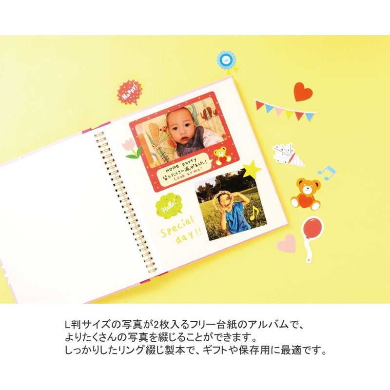 マークス デコラップ アルバム L トイチェスト ダイナソー DCP-AL13-BL