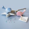 Doudou et Compagnie Plush Whale with Cuddly Toy - 15cm