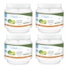 4 Colágeno Con Glucosamina Articulaciones 450g Cu Sheló