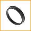 Partuto 4pcs Plastic 54.1mm to 60.1mm Car Centric Rings Wheel