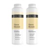 John Frieda Sheer Blonde Brightening Shampoo & Conditioner 500ml x2.