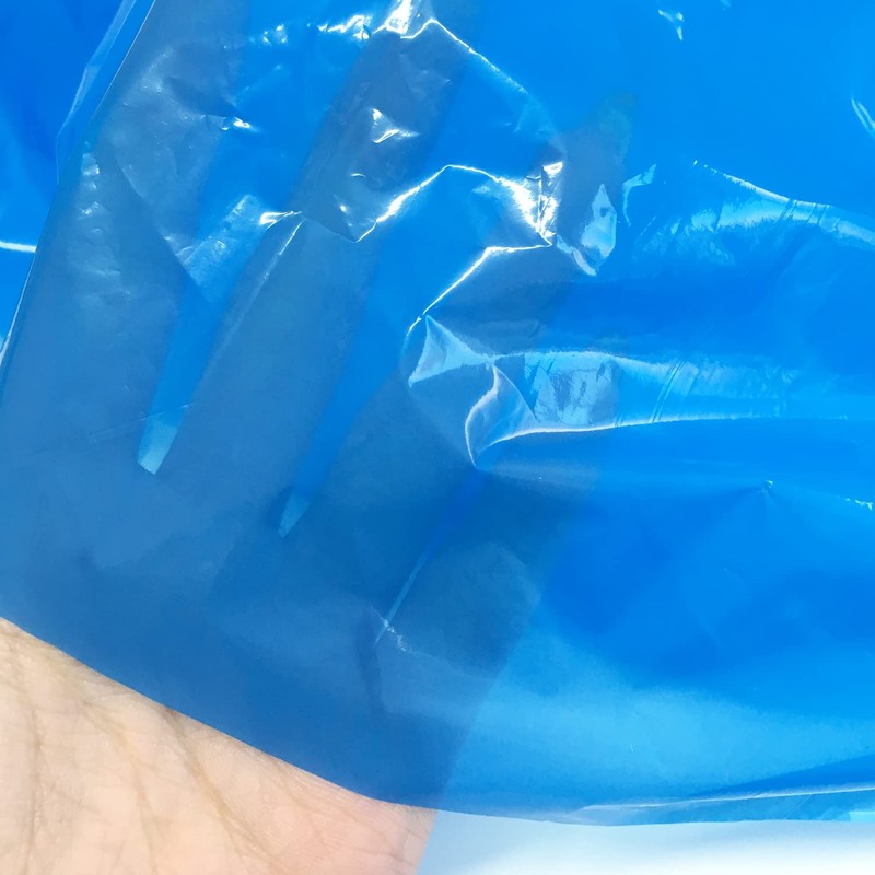 Japax JNL463 Trash Bags, Blue, 10.9 gal (45 L), Height