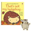 That's Not My Hedgehog - Book and Finger Puppet