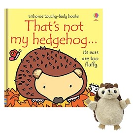 That's Not My Hedgehog - Book and Finger Puppet