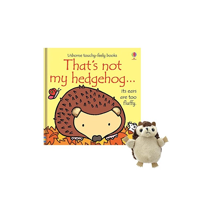 That's Not My Hedgehog - Book and Finger Puppet