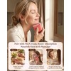 Lymphatic Contour Face Brush, Silicone Face Brush for Lymphatic Drainage