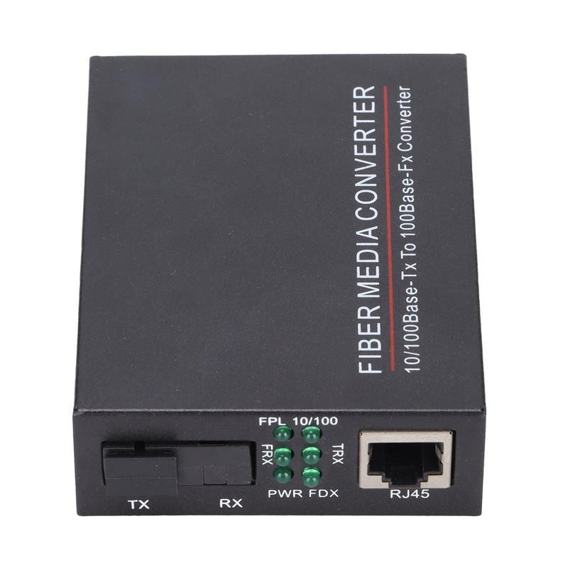 Fiber Transceiver TBCMC3312ES20A 100M Single Mode 20KM SC 1310NM Media