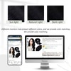 Vivien Bonding Extensions, Real Hair, #1 Black, Keratin Bonding Extensions,