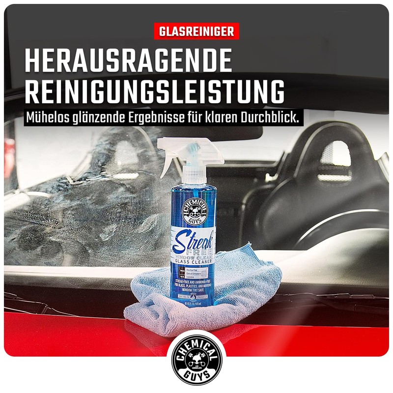 Chemical Guys Streak Free Window Clean (473 ml)