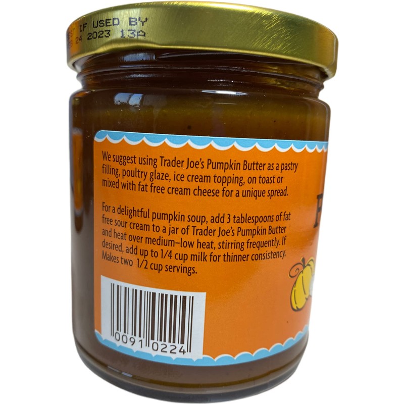 Trader Joe's Pumpkin Butter (Pack of 3)
