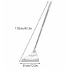 Silicone Broom Wiper Squeegee for Wet and Dry Floor Cleaning