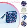 Aaymoous Tape Measure Body Measuring Tape，Mini Tape Measure Retractable Soft