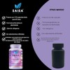 SAISA HERBAL L-Glutatión con L-Glutamina y Vitamina C, 120 Cápsulas