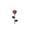 Wrought Iron Eternal Rose - Hand Forged (Red/Black)