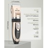 oneisall Dog Clipper Low Noise, Dog Grooming Kit with Rechargeable,