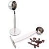 JINYONGXING 2 in 1 Stainless Steel Coffee Scoop Tamping Dual-Purpose