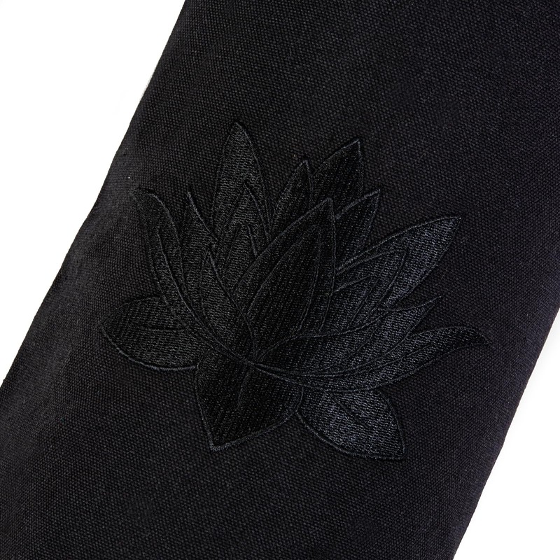 Yoga Studio GOTS Organic Cotton Lotus Yoga Bag with Adjustable,