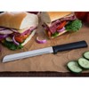 Rada Cutlery 6" Bread Knife (W236), Stainless Steel Hollow Ground