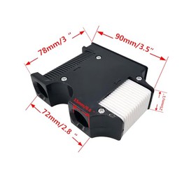 ISURE MARINE Boat Fender Hanger Clips for Easy Fender Adjustment