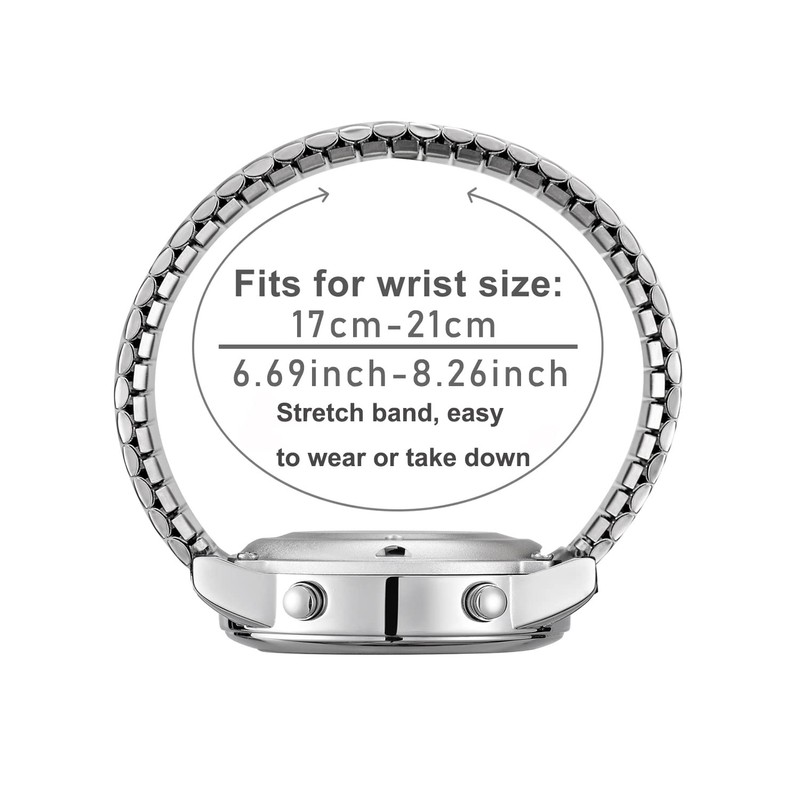 Hearkent Atomic Talking Watch for Women Self-Setting for Visually impaired