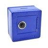 Kids Money Saving Box Knob Password Large Capacity Sturdy Iron