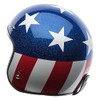 TORC T50/Del Mar Open Face 3/4 Motorcycle Helmet with Color/Graphic