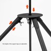 onlyfire Spit Rotisserie Outdoor Camp Grill with Support Legs for