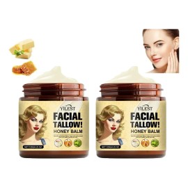 Crema Facial Hidratante YILEST Sebo Res Miel Pack 2 Uds