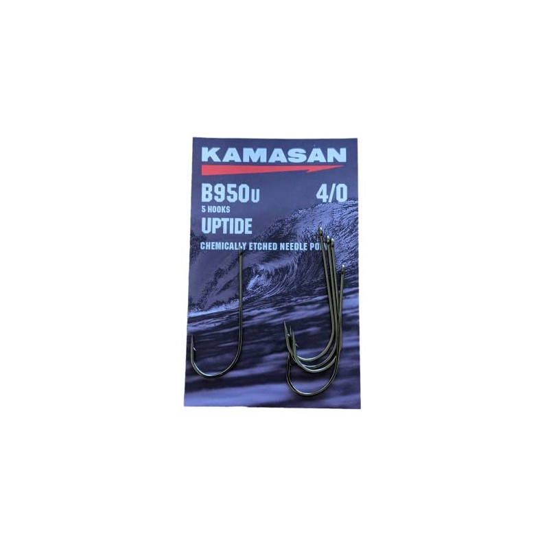 Kamasan B950u Uptide Hooks - Size 4/0