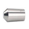 Coffee Machine Nozzle Stainless Steel Milk Foam Spout Replacement Steam